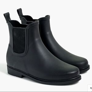 J. Crew Factory Chelsea rain boots Item AA538*